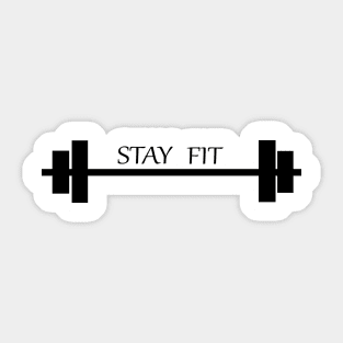 Gym Sticker